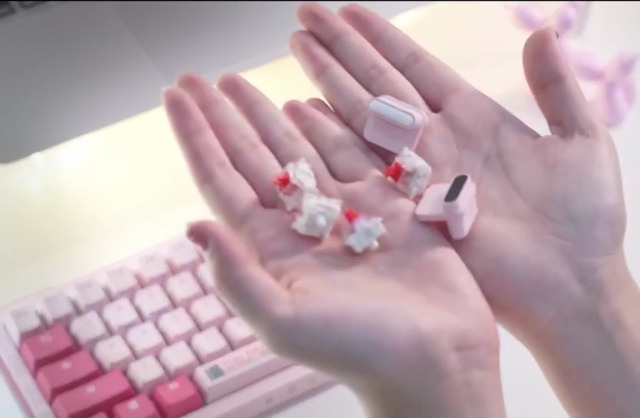 Amazon.com: YUNZII Y68 65% Hot Swappable Wireless Mechanical